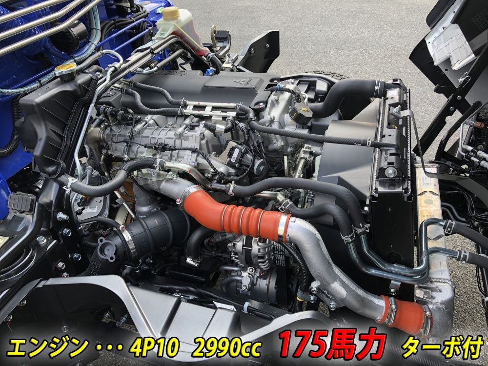 中古クレーン 三菱ふそう キャンター