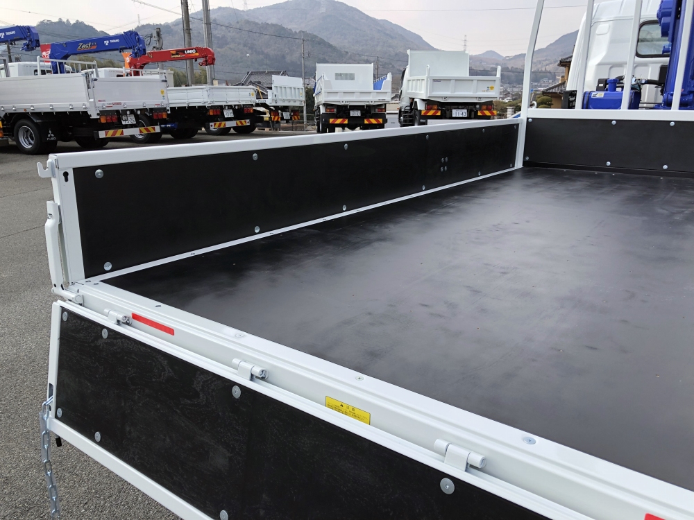 中古クレーン 三菱ふそう キャンター