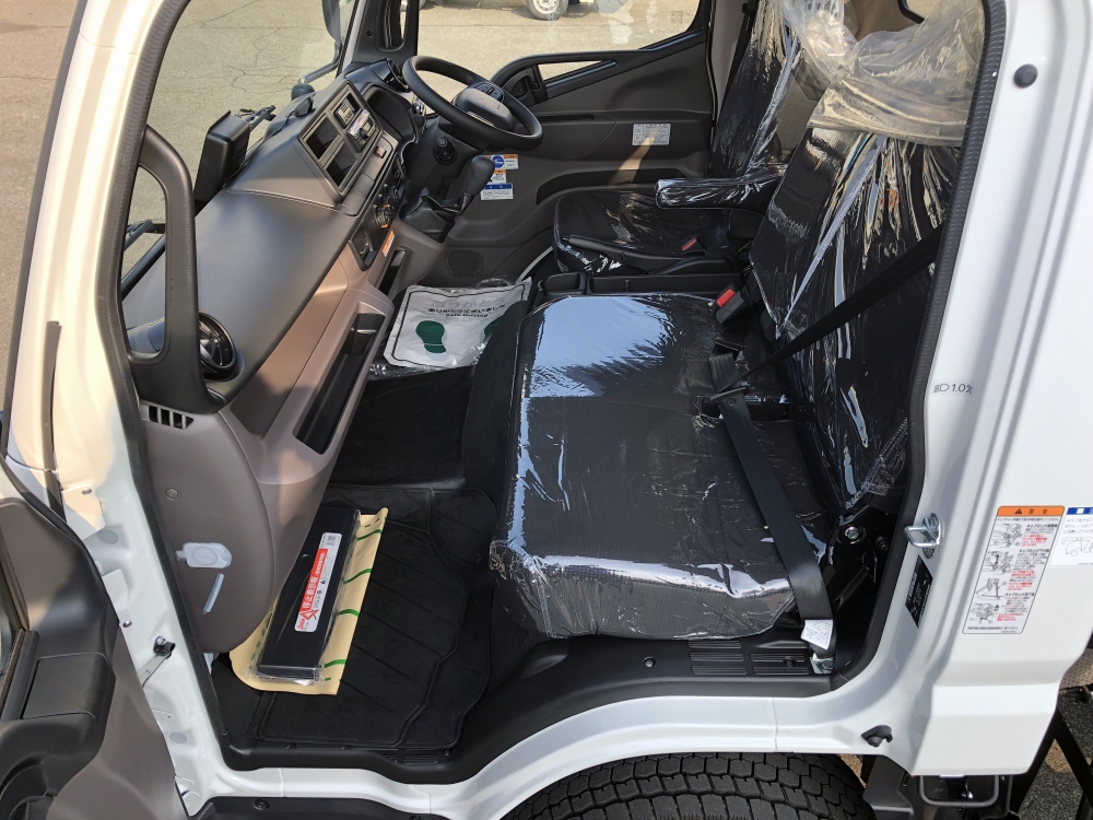 中古クレーン 三菱ふそう キャンター