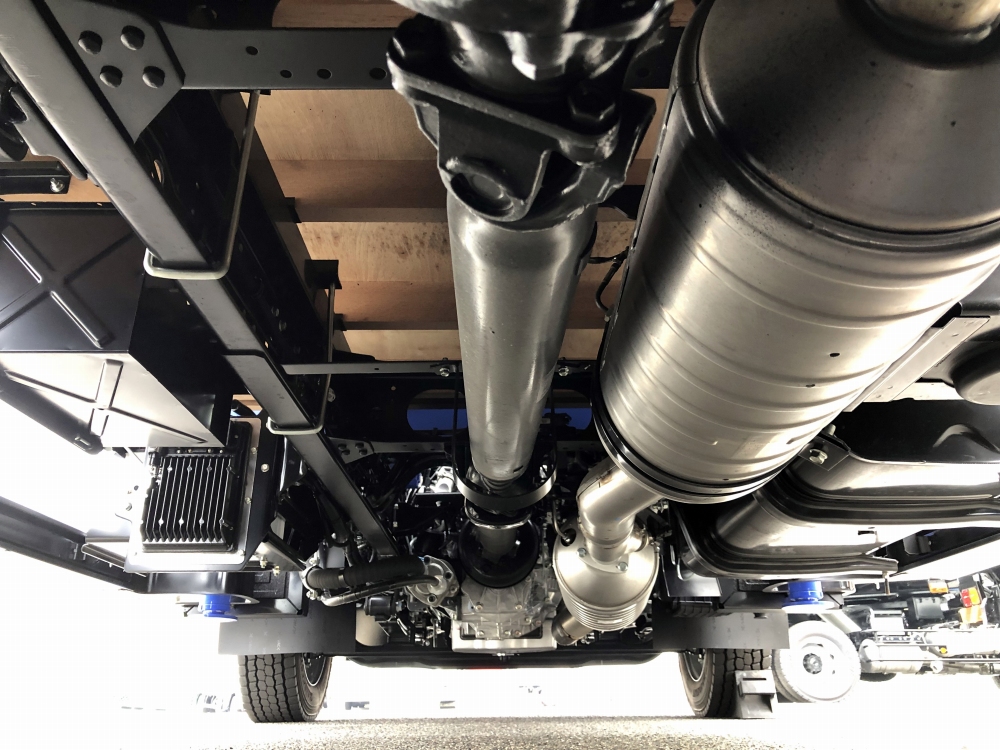 中古クレーン 三菱ふそう キャンター