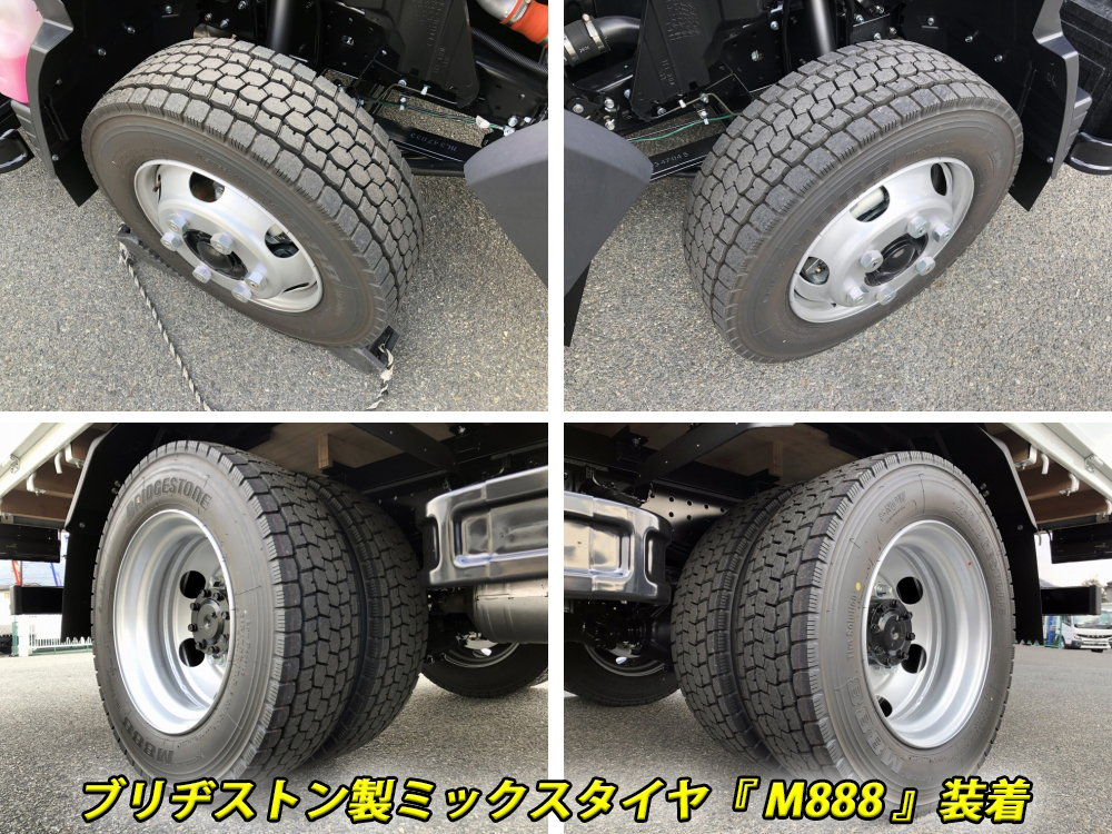 中古クレーン 三菱ふそう キャンター