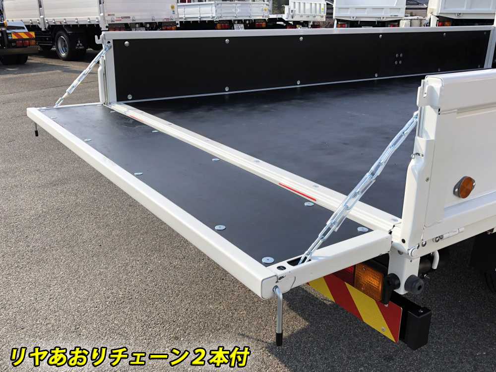 中古クレーン 三菱ふそう キャンター