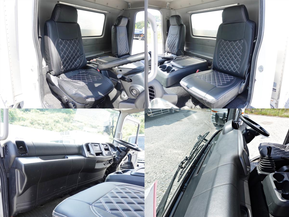 中古アルミバン 日野 レンジャー