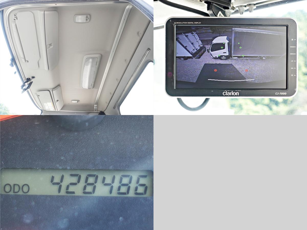 中古アルミバン 日野 レンジャー