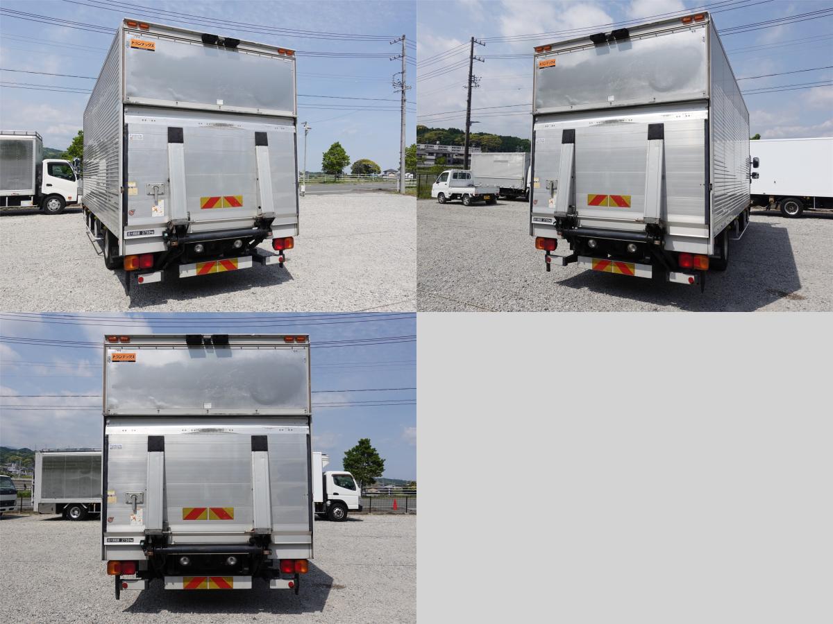 中古アルミバン 日野 レンジャー