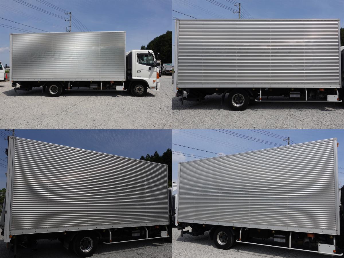 中古アルミバン 日野 レンジャー