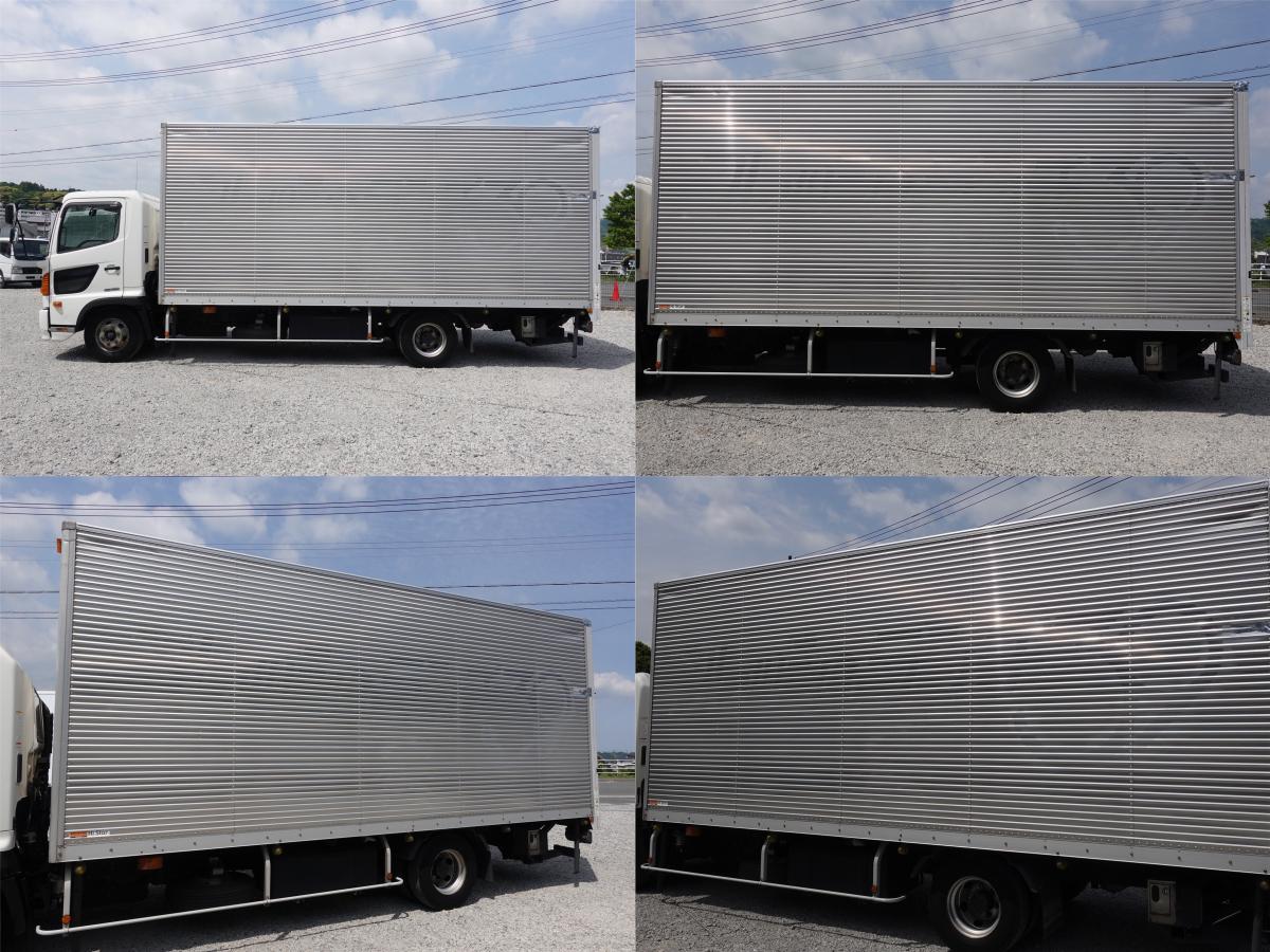 中古アルミバン 日野 レンジャー