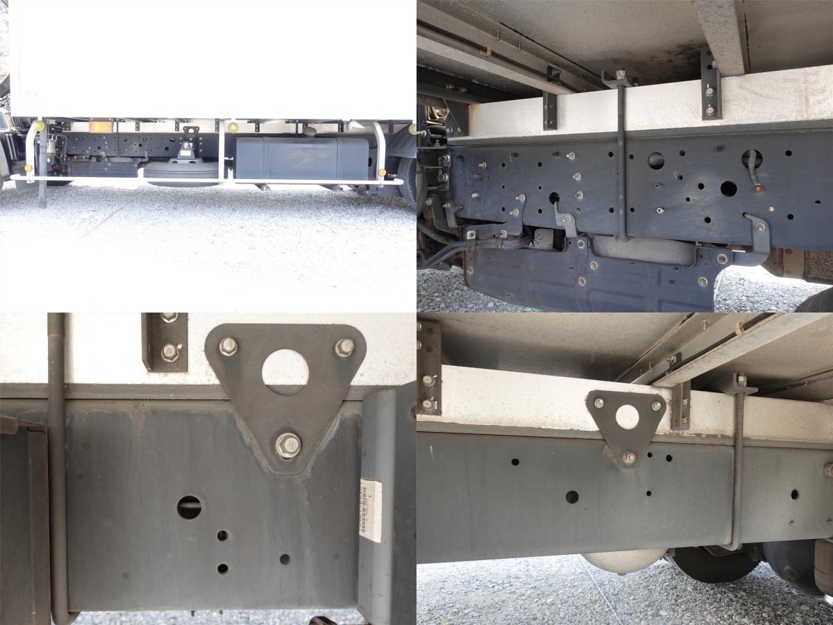 中古アルミバン 日野 レンジャー