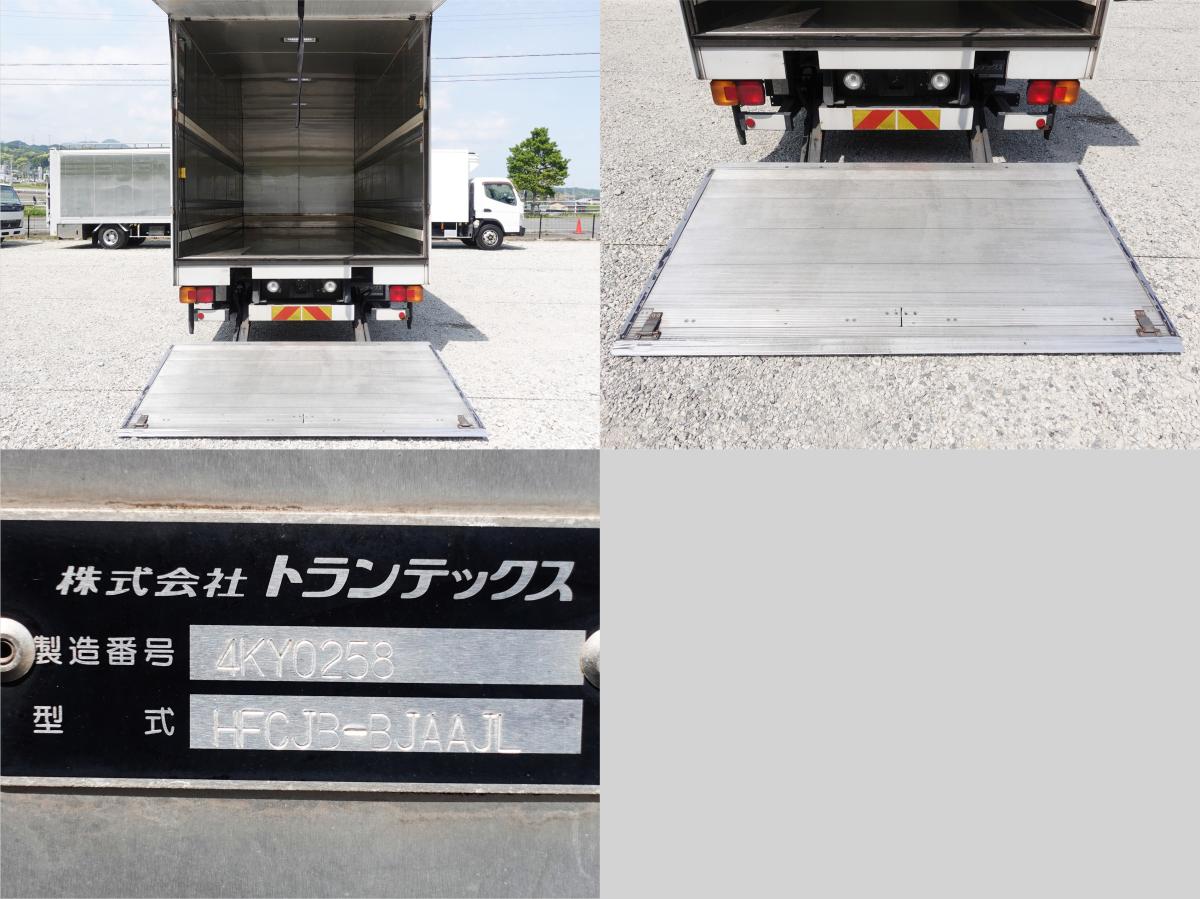 中古アルミバン 日野 レンジャー