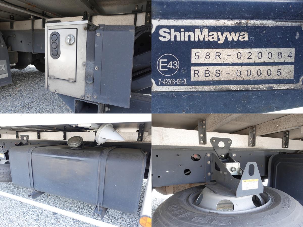 中古アルミバン 日野 レンジャー