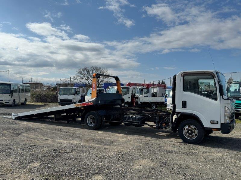 中古キャリアカー(積載車) いすゞ エルフ