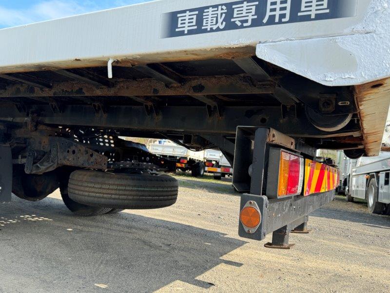 中古キャリアカー(積載車) いすゞ エルフ