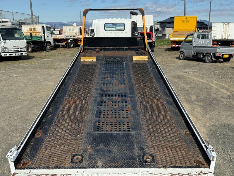 中古キャリアカー(積載車) いすゞ エルフ