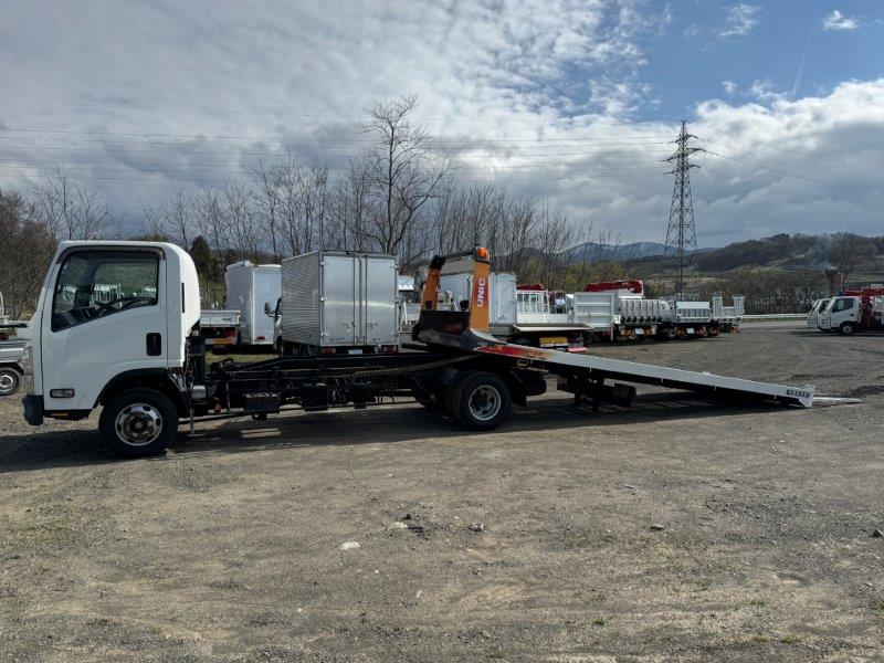 中古キャリアカー(積載車) いすゞ エルフ