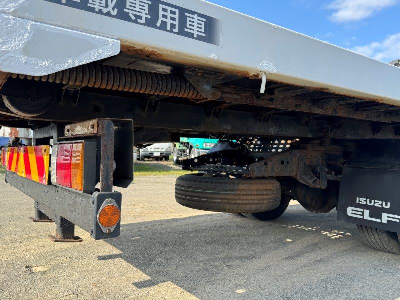 中古キャリアカー(積載車) いすゞ エルフ