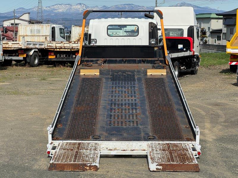 中古キャリアカー(積載車) いすゞ エルフ