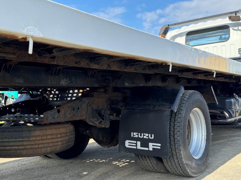 中古キャリアカー(積載車) いすゞ エルフ