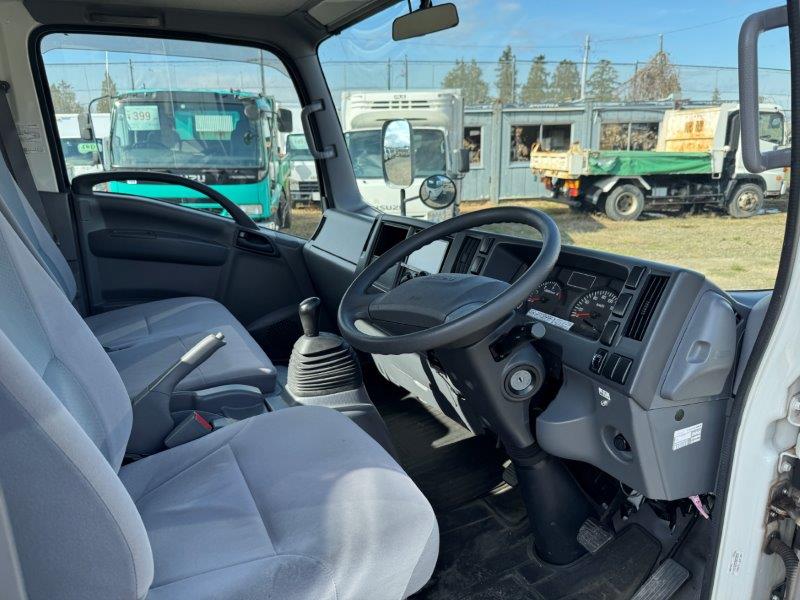 中古キャリアカー(積載車) いすゞ エルフ