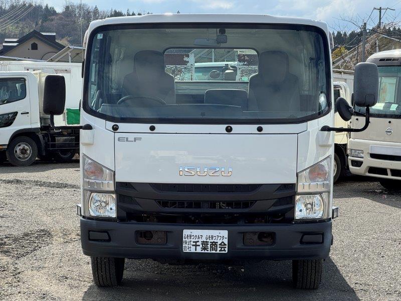 中古キャリアカー(積載車) いすゞ エルフ