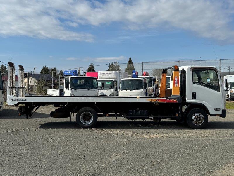 中古キャリアカー(積載車) いすゞ エルフ
