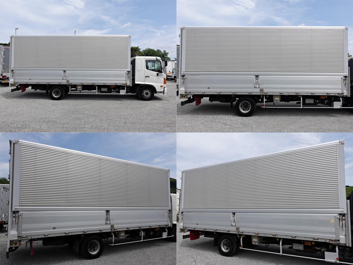 中古アルミウィング 日野 レンジャー