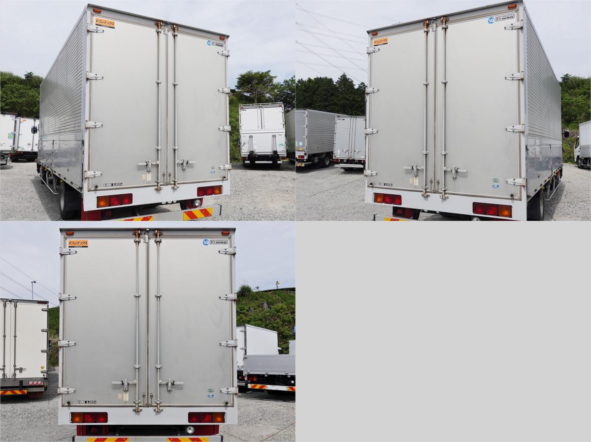 中古アルミウィング 日野 レンジャー