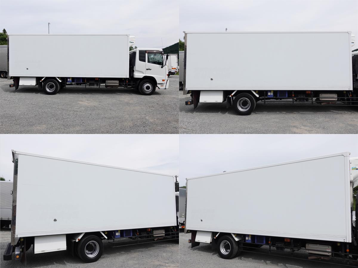 中古冷凍バン UDトラックス コンドル