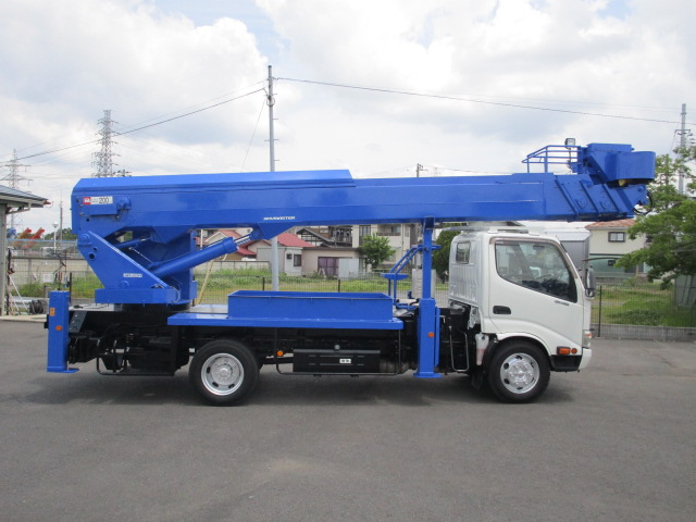 中古高所作業車 日野 デュトロ