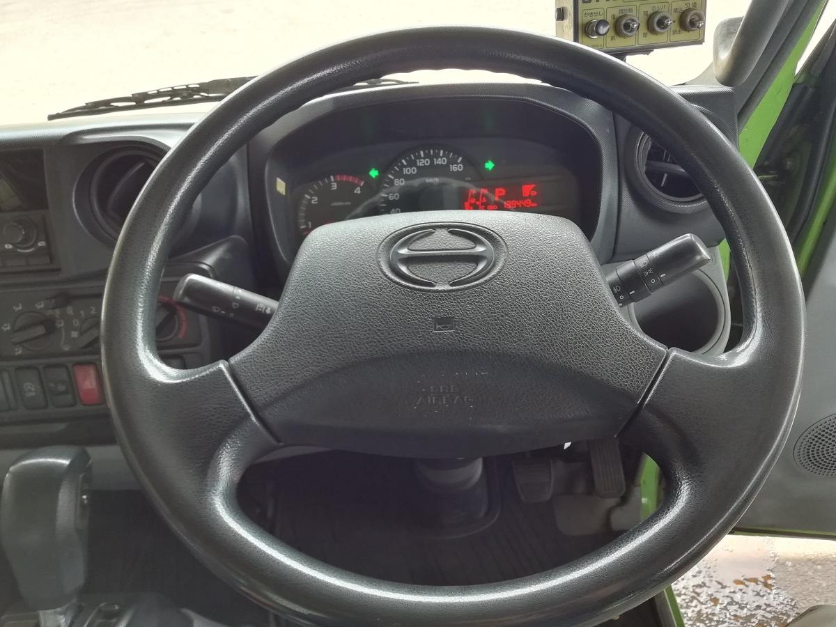 中古塵芥車(パッカー車) 日野 デュトロ