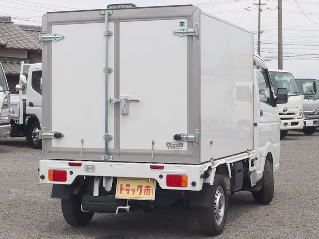 中古冷凍バン スズキ キャリイ