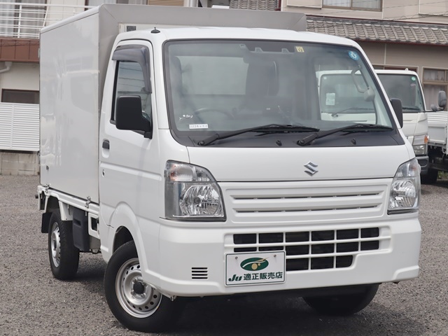 中古冷凍バン スズキ キャリイ