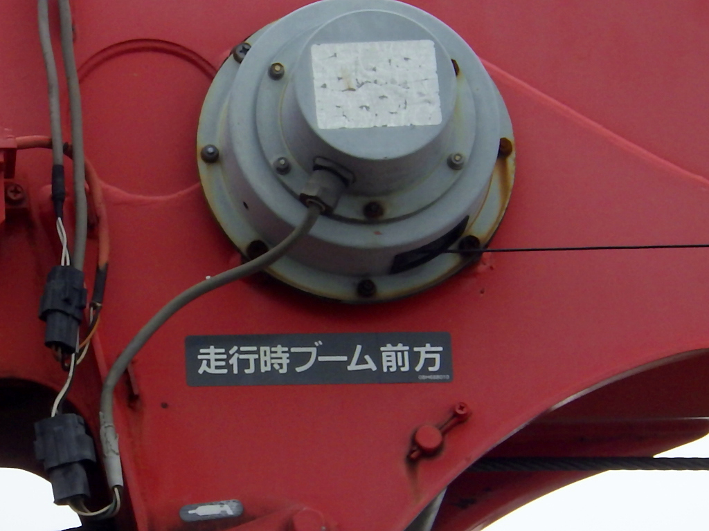 中古クレーン いすゞ フォワード