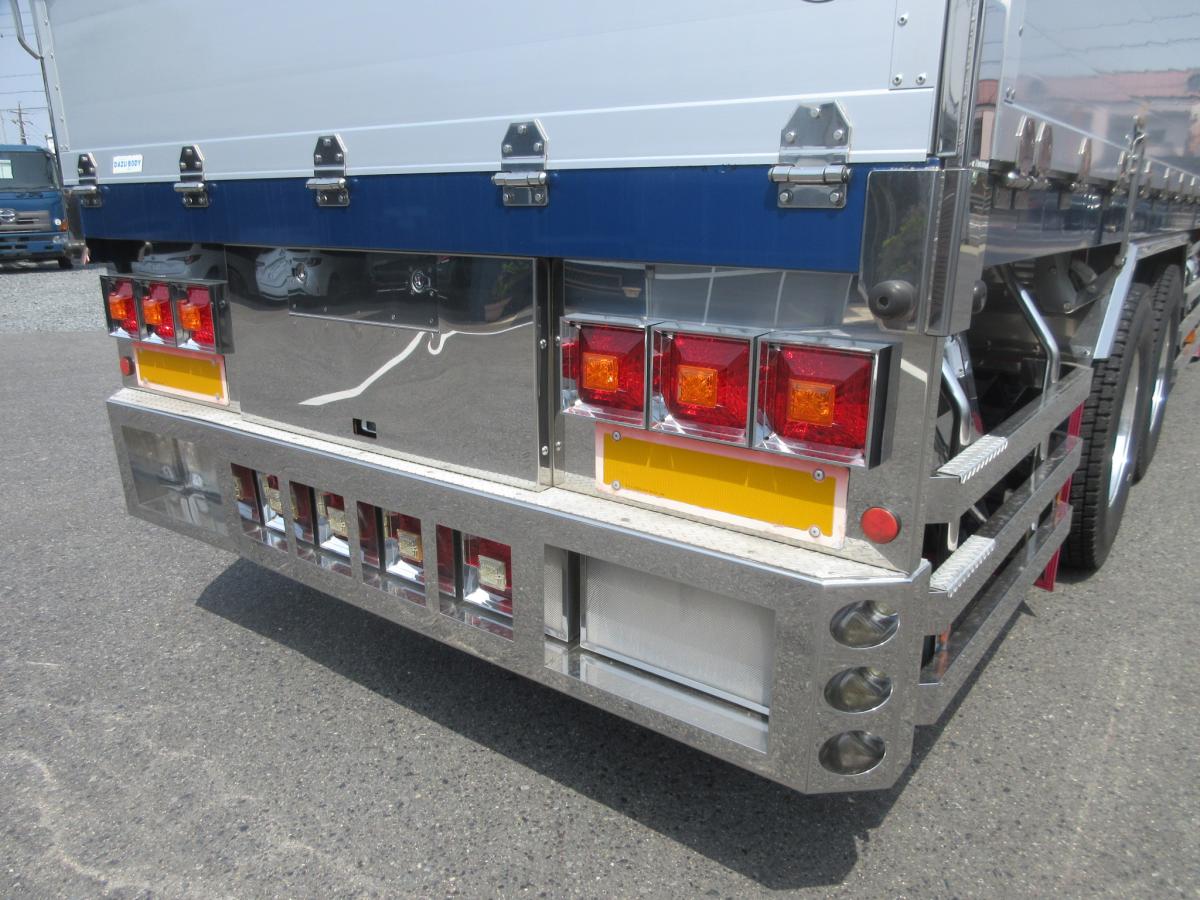 中古平アルミブロック 日野 プロフィア