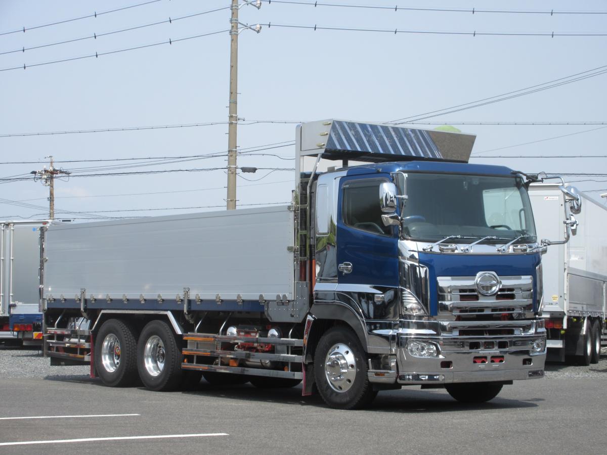中古平アルミブロック 日野 プロフィア