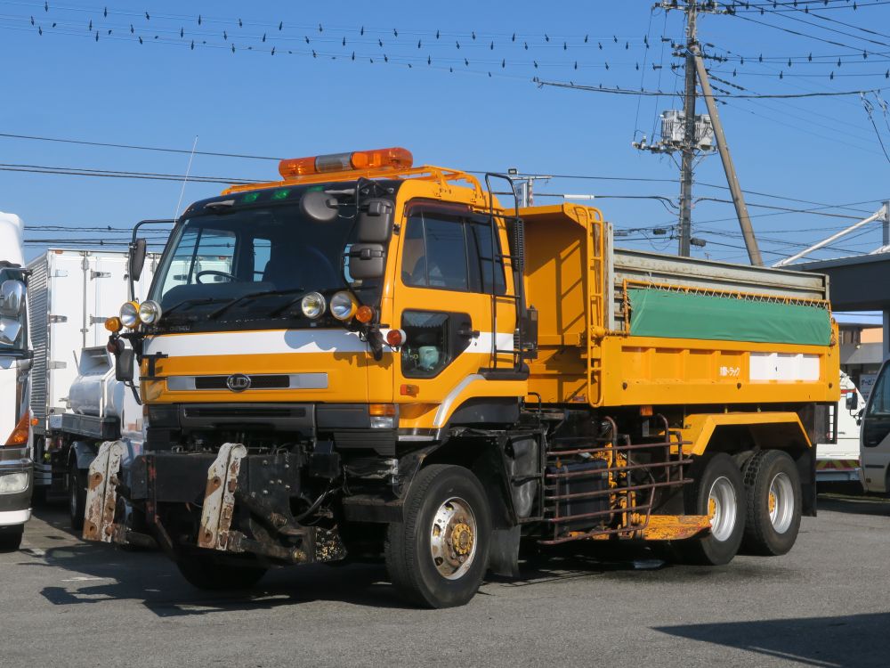 中古ダンプ UDトラックス ビッグサム