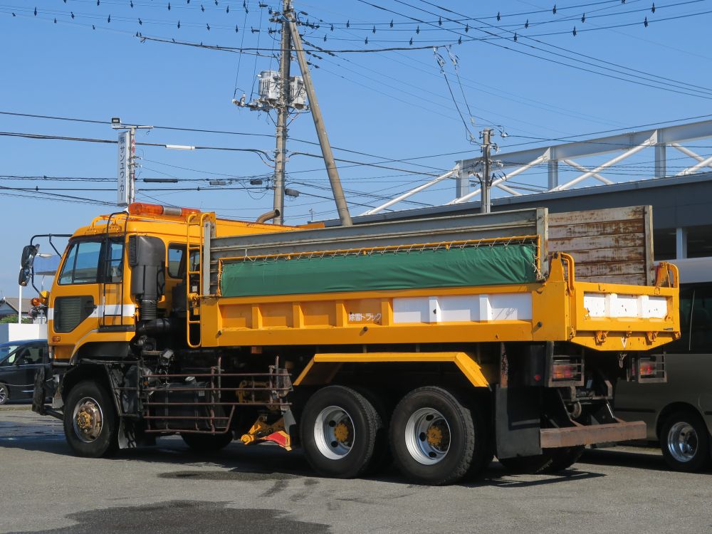 中古ダンプ UDトラックス ビッグサム