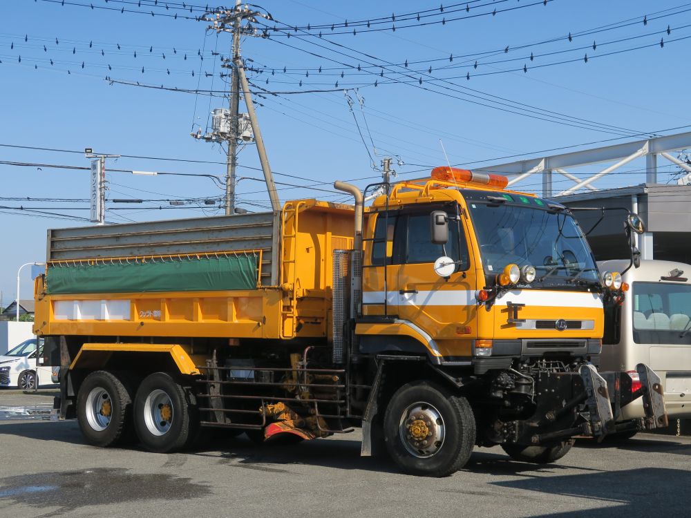 中古ダンプ UDトラックス ビッグサム