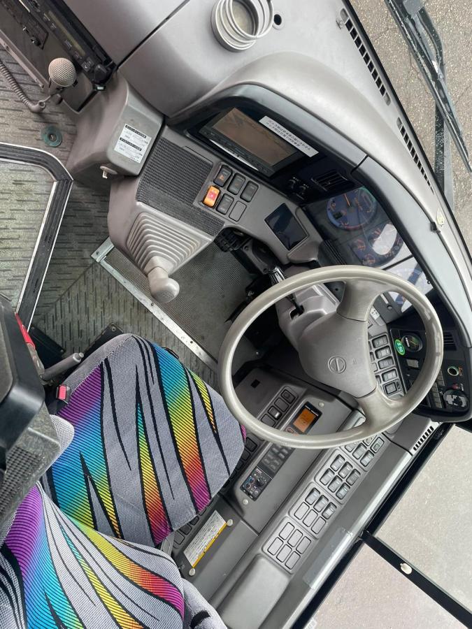 中古バス 日野 セレガ