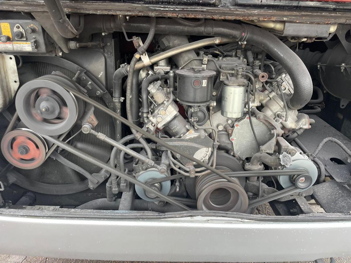 中古バス 日野 セレガ