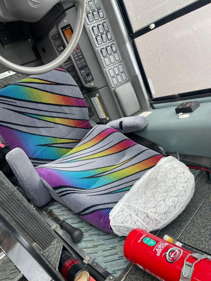 中古バス 日野 セレガ