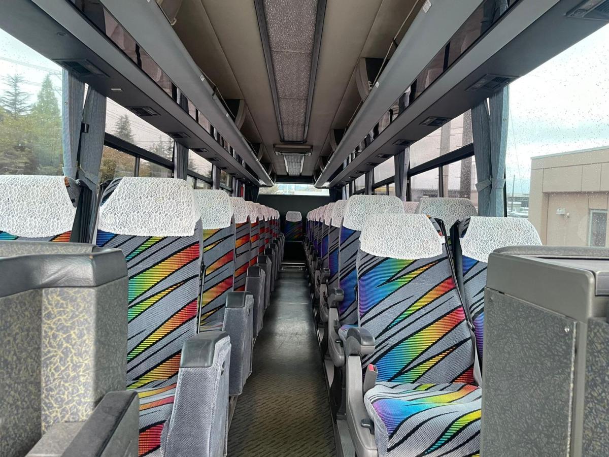 中古バス 日野 セレガ