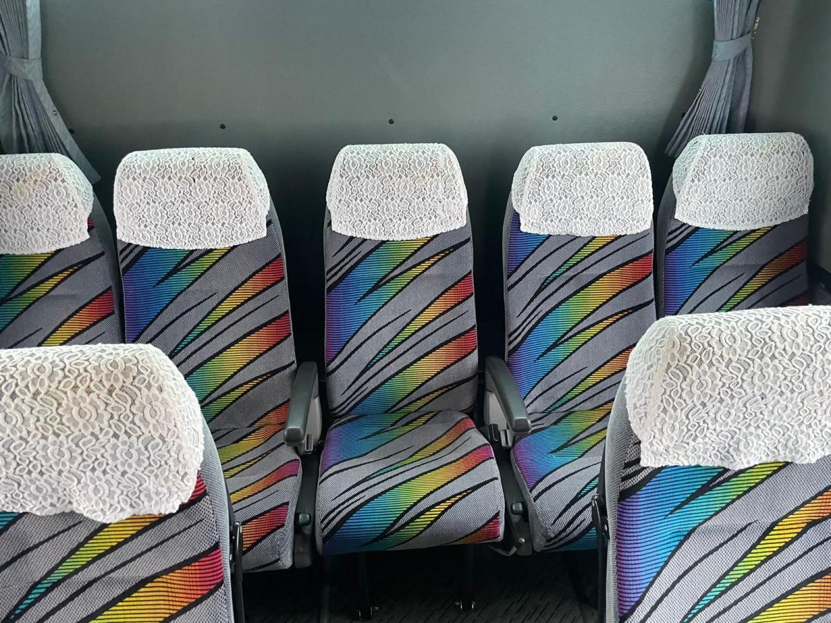 中古バス 日野 セレガ