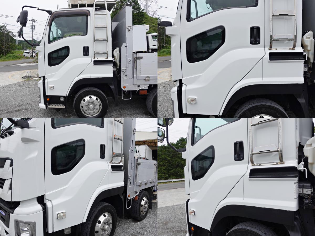 中古平ボディ いすゞ ギガ