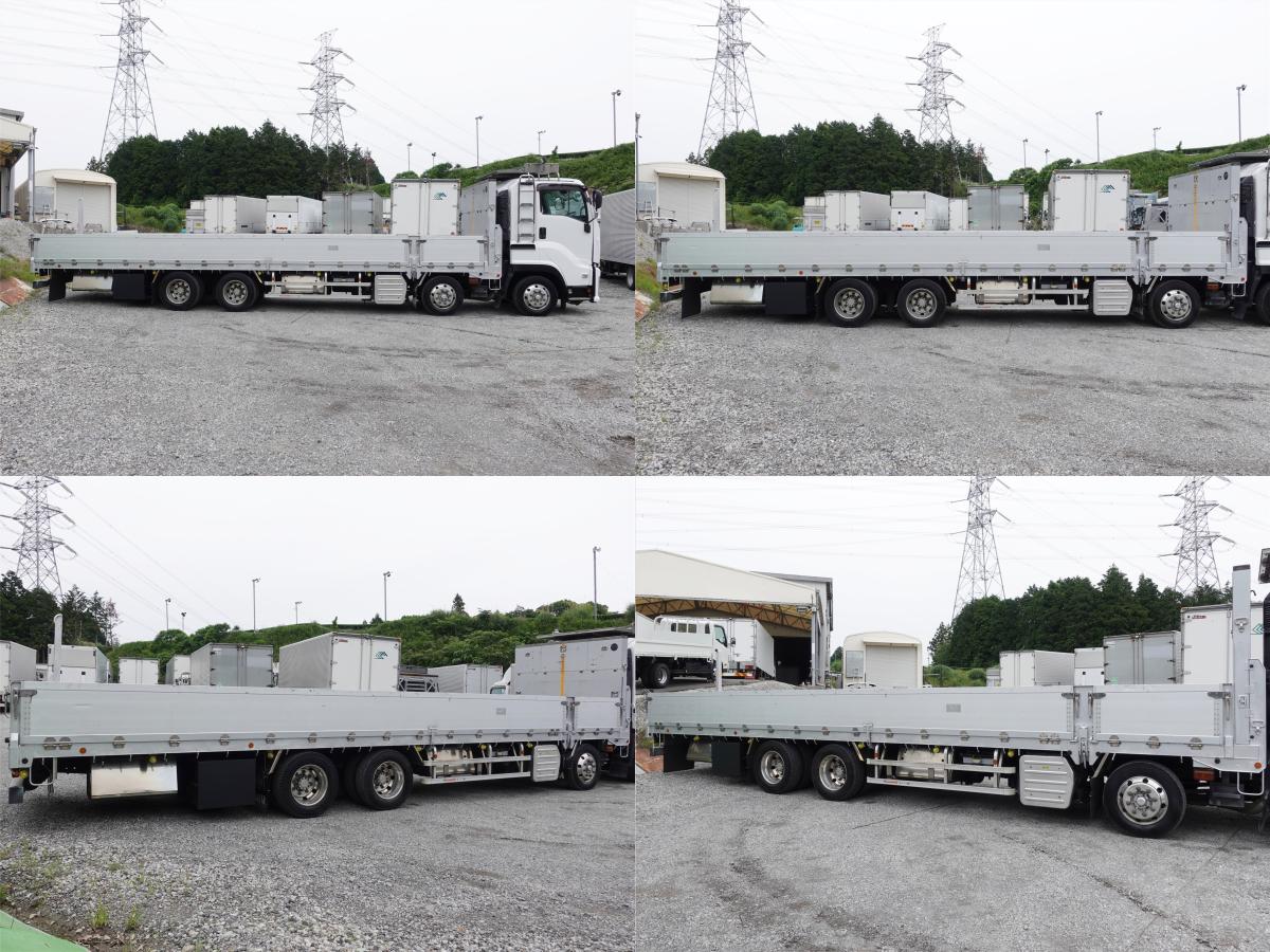 中古平ボディ いすゞ ギガ