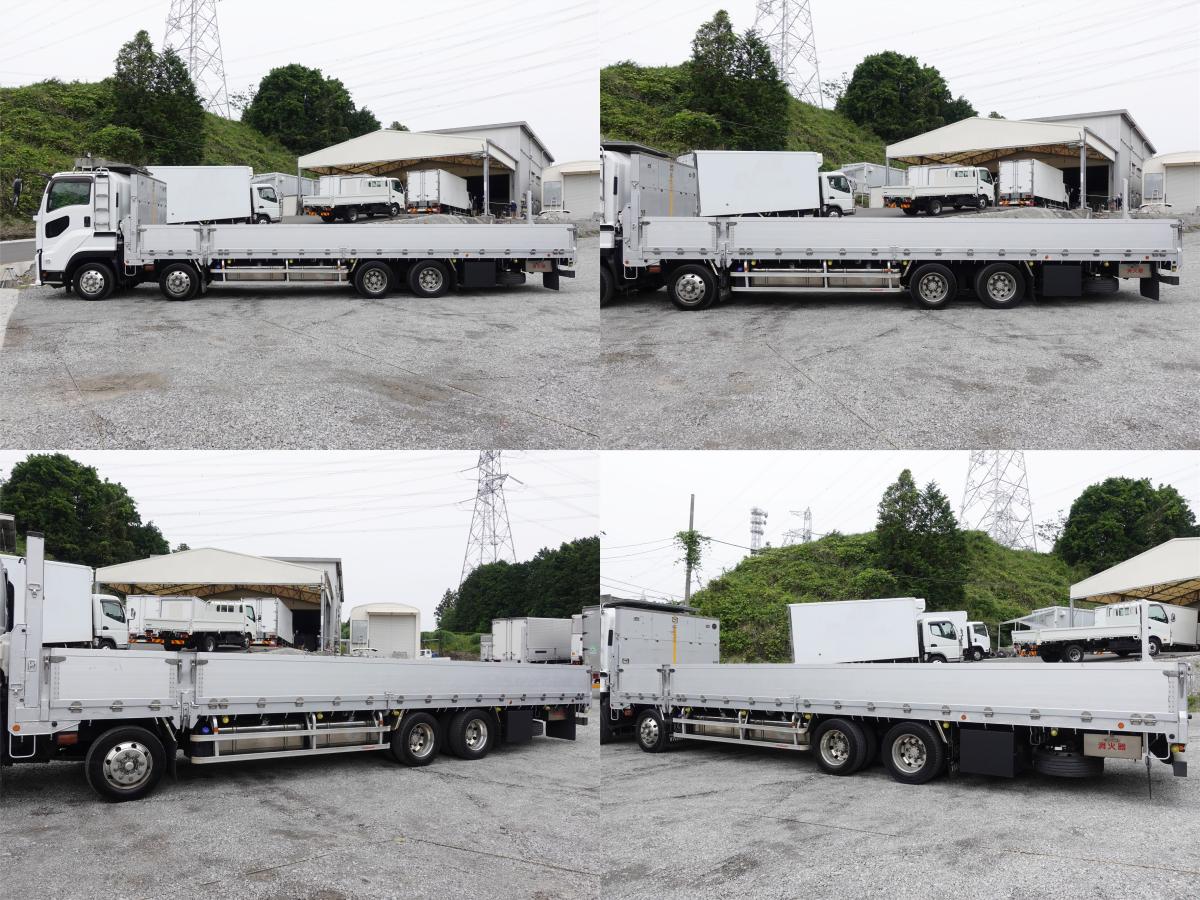 中古平ボディ いすゞ ギガ