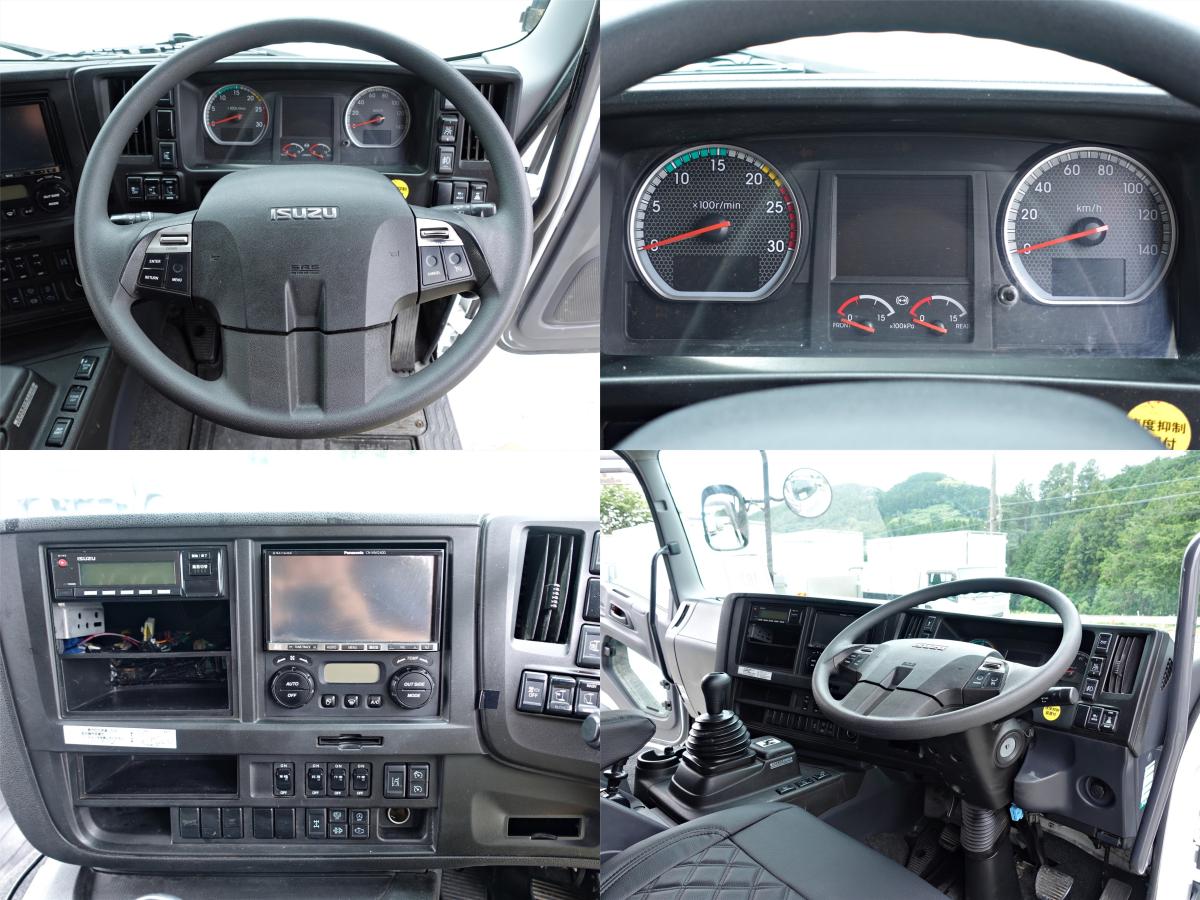 中古平ボディ いすゞ ギガ