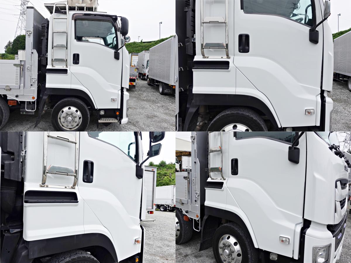 中古平ボディ いすゞ ギガ