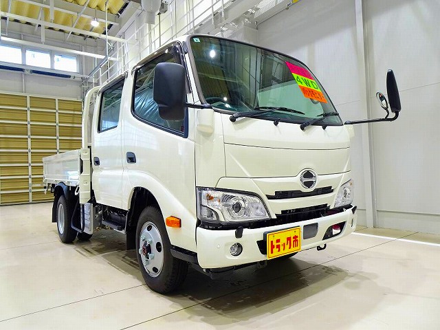 中古平ボディ 日野 デュトロ /デュトロ 2t 4WD 高床 標準セミロング W