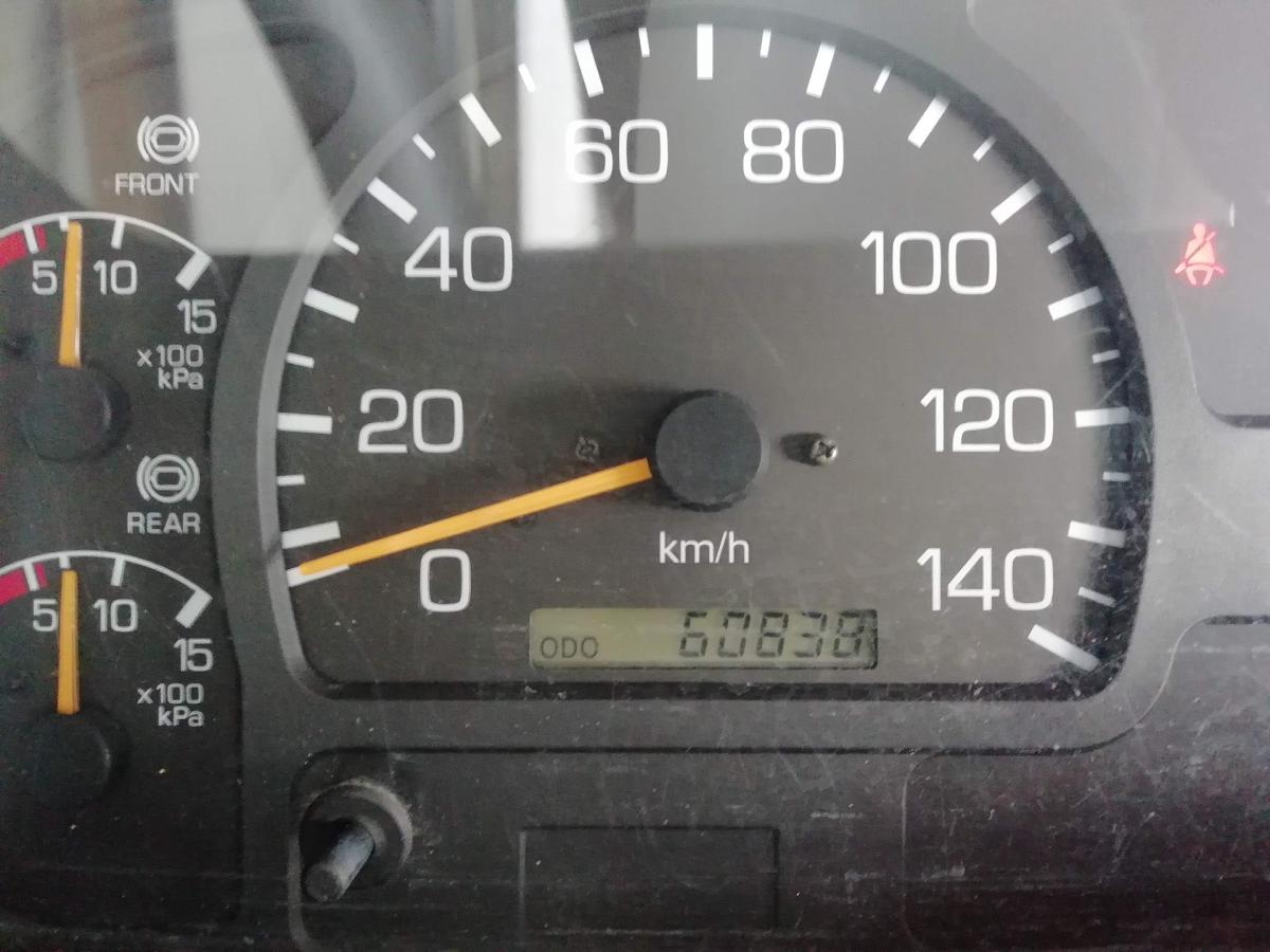 中古散水車 三菱ふそう ファイター