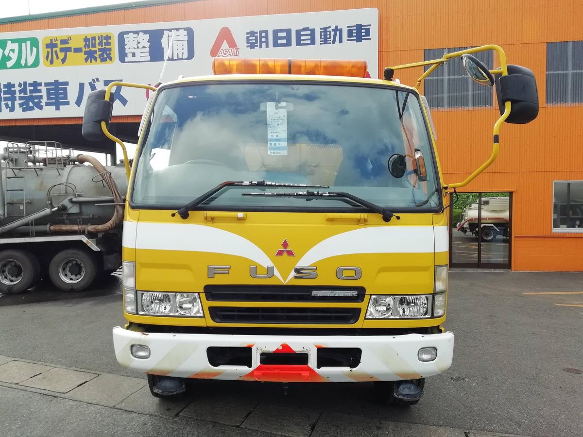 中古散水車 三菱ふそう ファイター